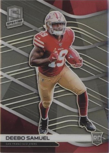 2019 Panini Spectra Deebo Samuel #168