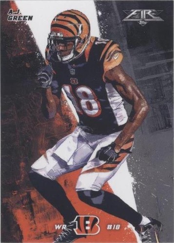 2015 Topps Fire A.J. Green #16