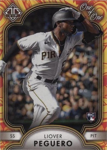 2023 Topps Transcendent Collection VIP Party - Liover Peguero #14