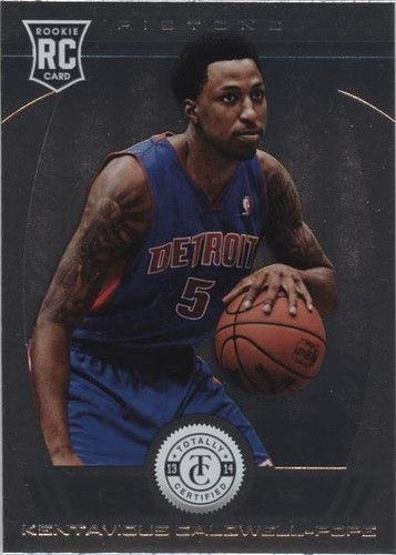 2013-14 Totally Certified - Kentavious Caldwell-Pope #243