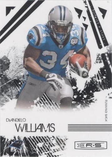 2009 Donruss Rookies & Stars DeAngelo Williams #13
