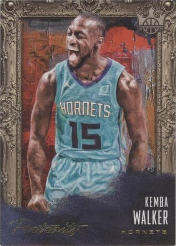 2018-19 Panini Court Kings - Kemba Walker #17