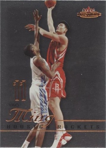 2003-04 Fleer Mystique - Yao Ming #63