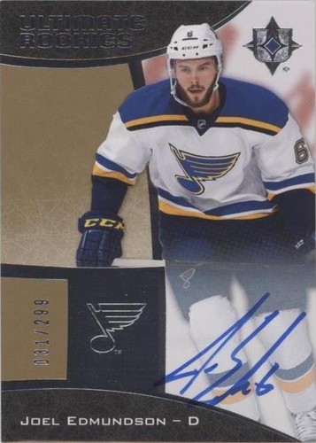 2015-16 Upper Deck Ultimate Collection - Joel Edmundson #91