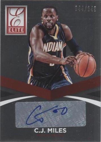 2014-15 Panini Donruss - C.J. Miles #96
