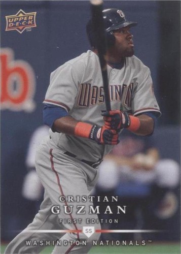 2008 Upper Deck First Edition - Cristian Guzman #139