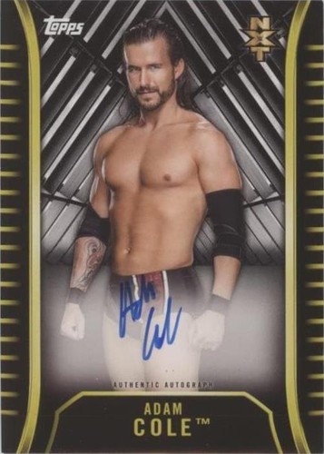 2018 Topps WWE NXT - Adam Cole #A-AC
