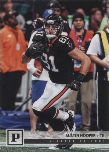 2018 Panini Austin Hooper #20