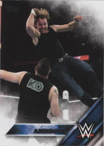 2016 Topps WWE Then Now Forever - Dean Ambrose #116