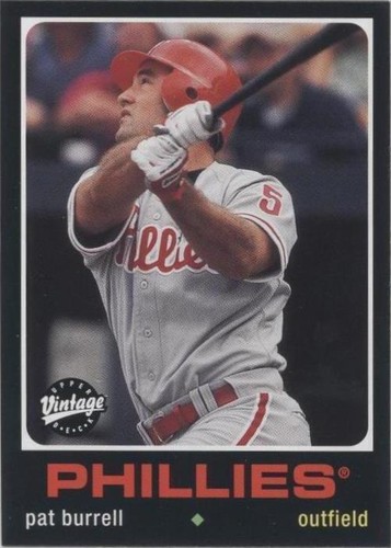 2002 Upper Deck Vintage - Pat Burrell #241