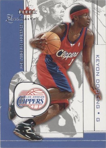 2001-02 Fleer Exclusive - Keyon Dooling #98