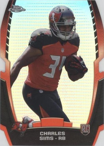 2014 Topps Chrome Charles Sims #CRDC-CS