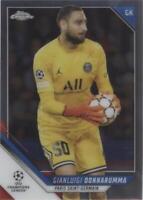 2021-22 Topps Chrome UCL Gianluigi Donnarumma #18