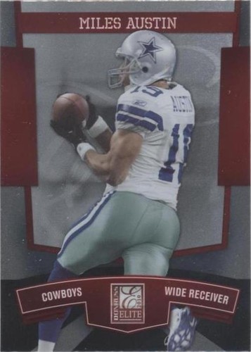 2010 Donruss Elite Miles Austin #27