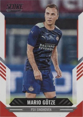 2021-22 Panini Score FIFA Mario Götze #196