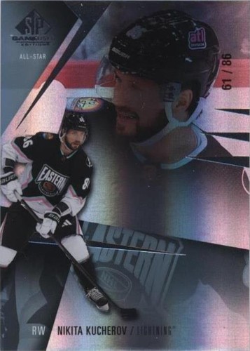 2023-24 Upper Deck SP Game Used - Nikita Kucherov #161