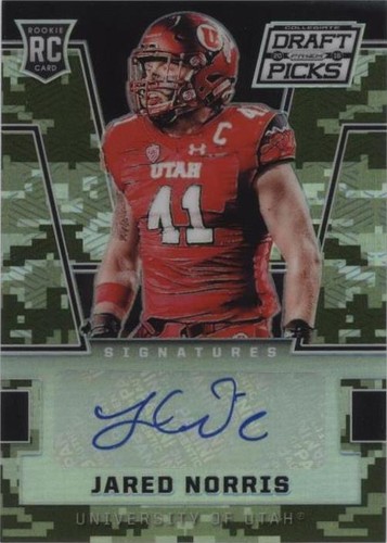 2016 Panini Prizm Collegiate Draft Picks Jared Norris #264