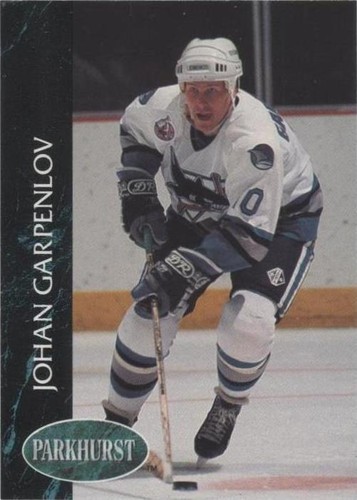1992-93 Parkhurst - Johan Garpenlov #397