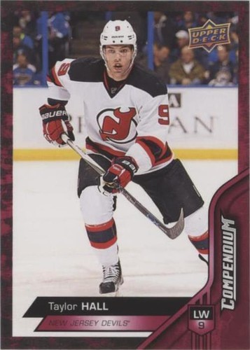 2016-17 Upper Deck Compendium - Taylor Hall #734