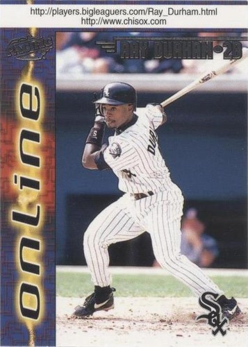 1998 Pacific Online - Ray Durham #167