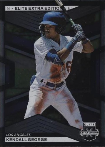 2023 Panini Elite Extra Edition - Kendall George #68