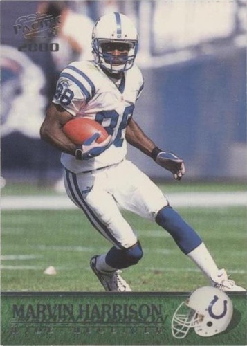 2000 Pacific Marvin Harrison #153