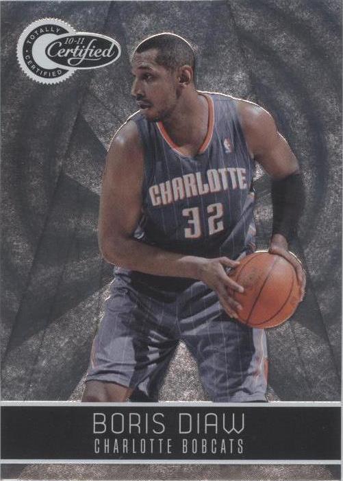 2010-11 totalmente certificado - Boris Diaw #6