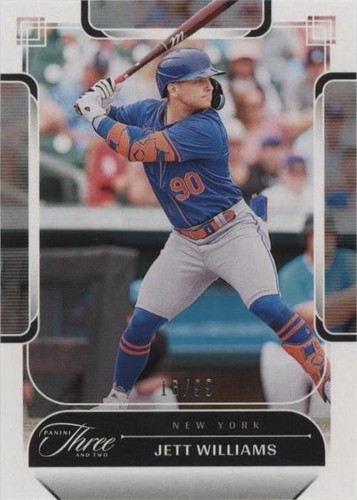 2024 Panini Three and Two - Jett Williams #43