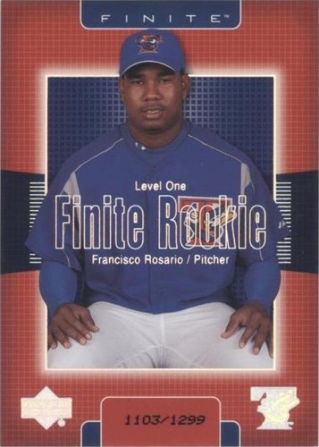 2003 Upper Deck Finite - Francisco Rosario #229