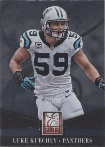 2014 Panini Elite Luke Kuechly #15