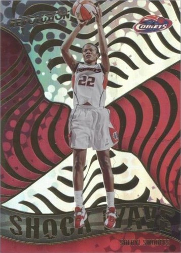 2022 Panini Revolution WNBA - Sheryl Swoopes #16