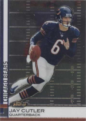 2009 Topps Finest Jay Cutler #23