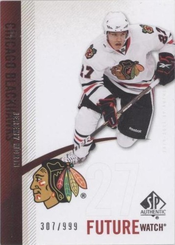 2010-11 SP Authentic - Jeremy Morin #217