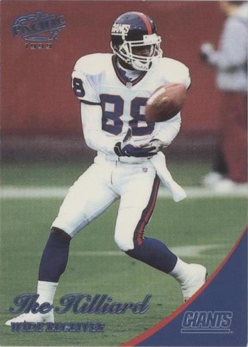 1999 Pacific Ike Hilliard #270