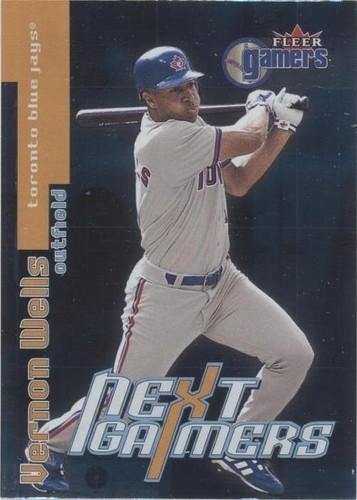 2000 Fleer Gamers - Vernon Wells #110