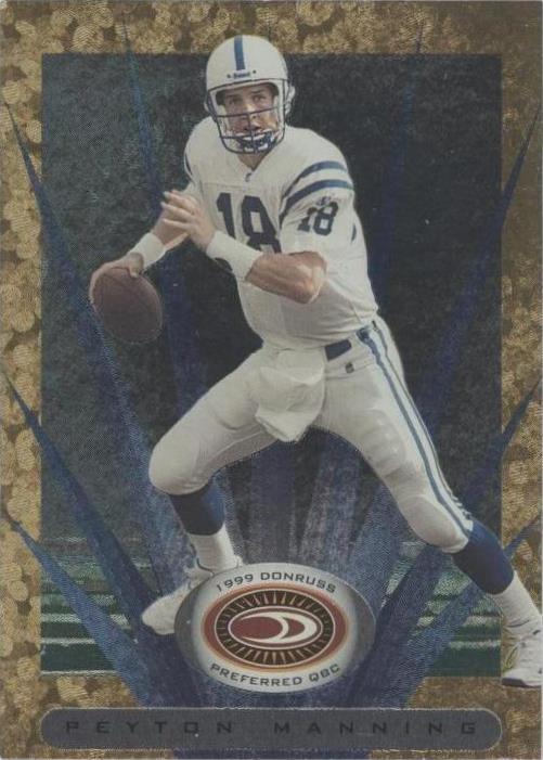 1999 Donruss Preferred QBC Peyton Manning #93