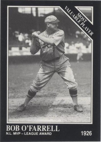 1991 The Sporting News Conlon Collection - Bob O'Farrell #316