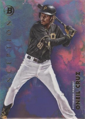 2021 Bowman Inception - Oneil Cruz #96