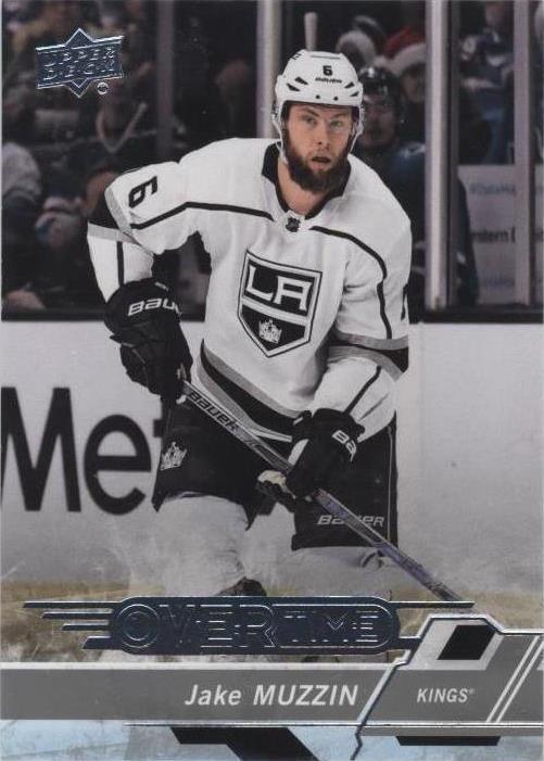 2018-19 Upper Deck Overtime - Jake Muzzin #19