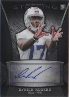 2013 Bowman Sterling Da'Rick Rogers #BSA-DRO