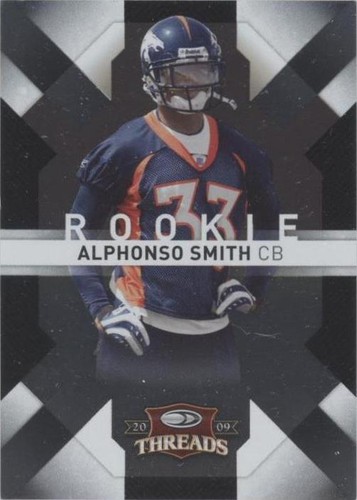 2009 Donruss Threads Alphonso Smith #104