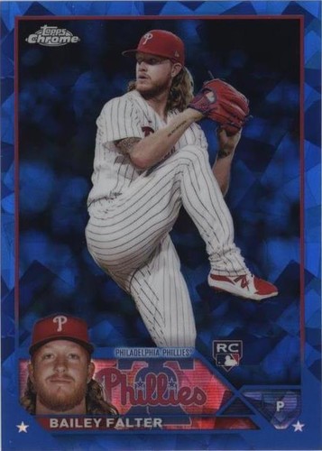 2023 Topps Series 2 Blue Parallel Bailey Falter #643 RC
