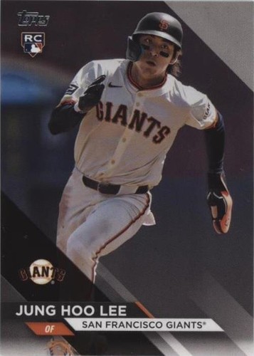 カーズ カードリー・ウォン LEE JUNG HOO 2019 SCC KBO Premium Collection 1 Facsimile