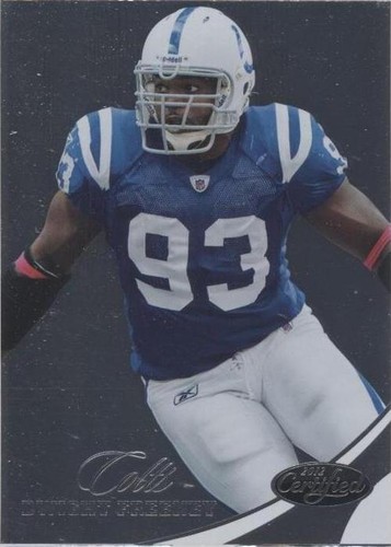 2012 Panini Certified Dwight Freeney #51