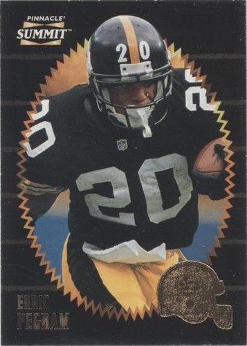 1996 Pinnacle Summit Erric Pegram #118