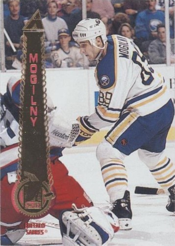 1994-95 Pinnacle - Alexander Mogilny #125