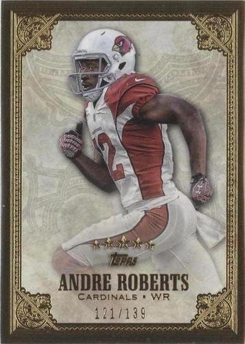 2012 Topps Five Star Andre Roberts #62