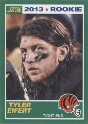 2013 Score Tyler Eifert #433