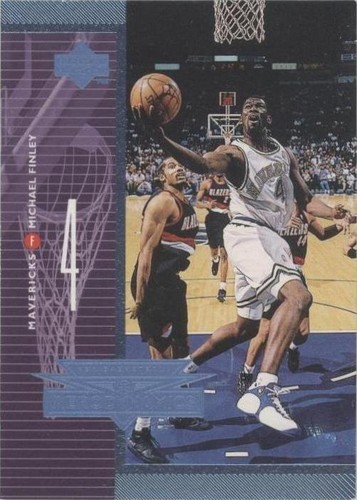 1998-99 Upper Deck - Michael Finley #A22