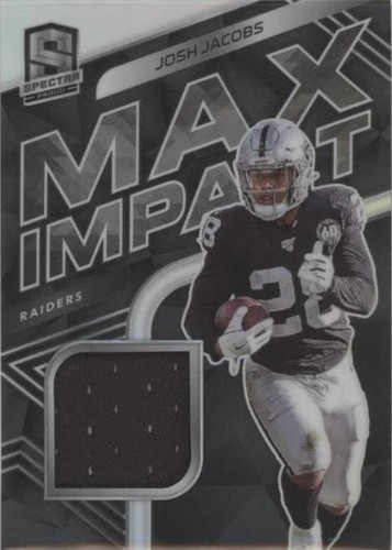 2020 Panini Spectra Josh Jacobs #41